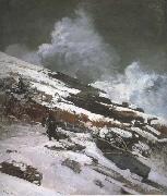 Winslow Homer Winter Coast (mk44) oil painting reproduction